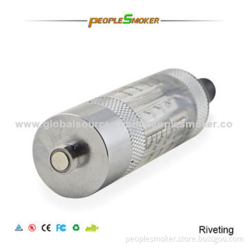 3 Pieces of Clearomizer with 3 Different Flavor Riveting